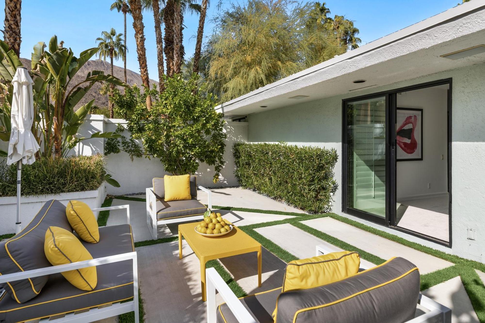 The Monroe Hideaway Permit# 467 Vila Palm Springs Exterior foto