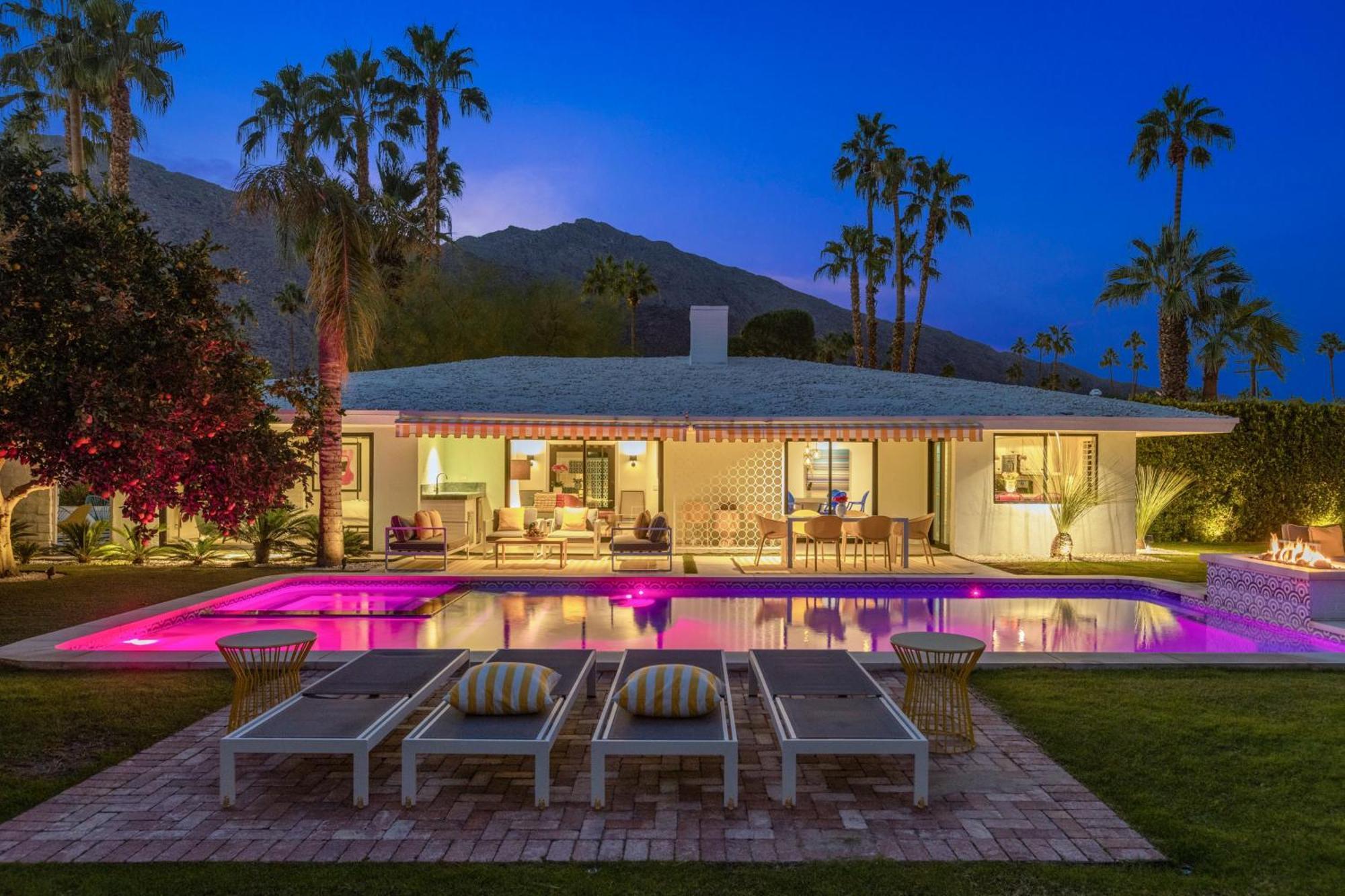 The Monroe Hideaway Permit# 467 Vila Palm Springs Exterior foto