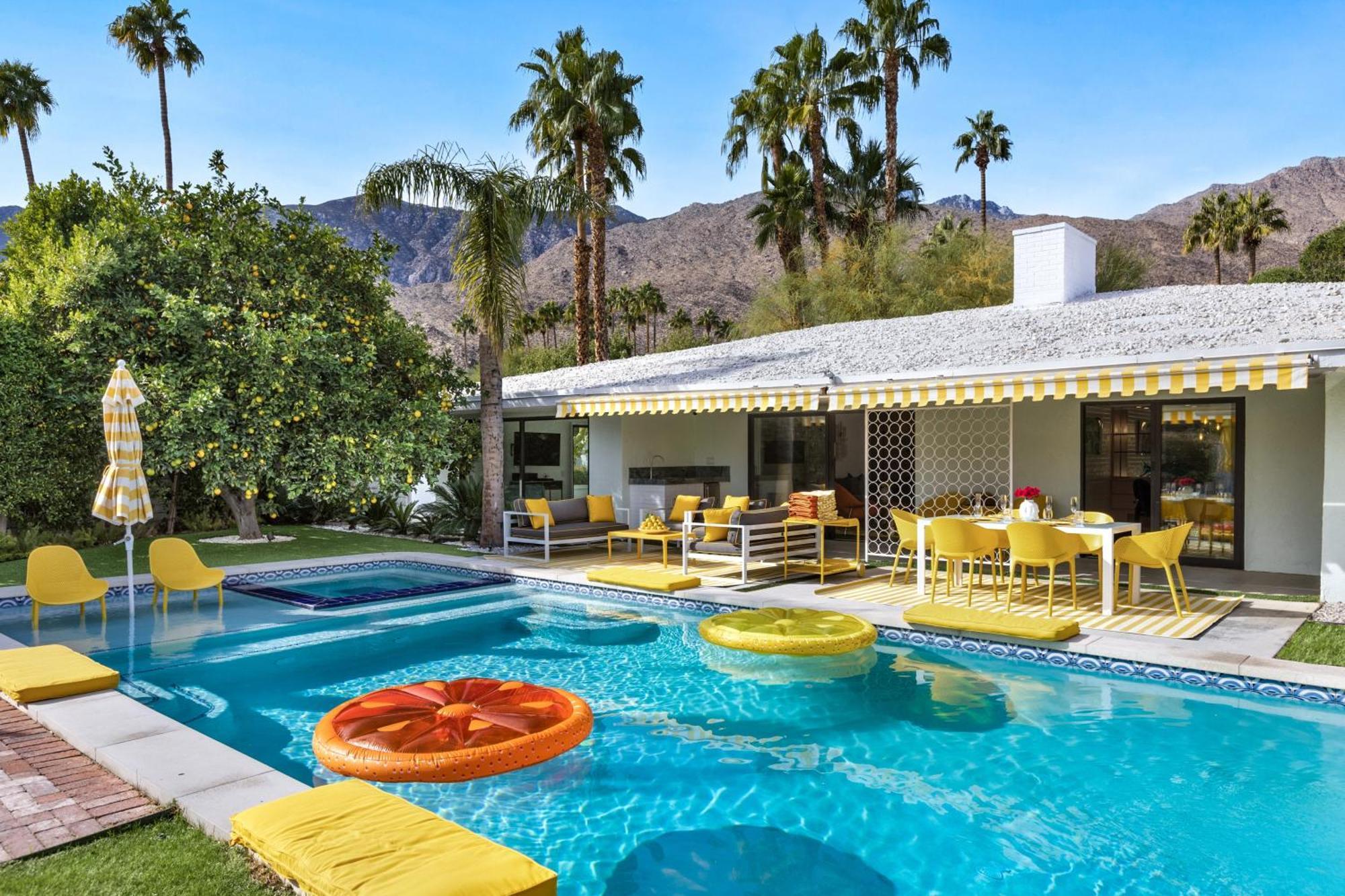 The Monroe Hideaway Permit# 467 Vila Palm Springs Exterior foto