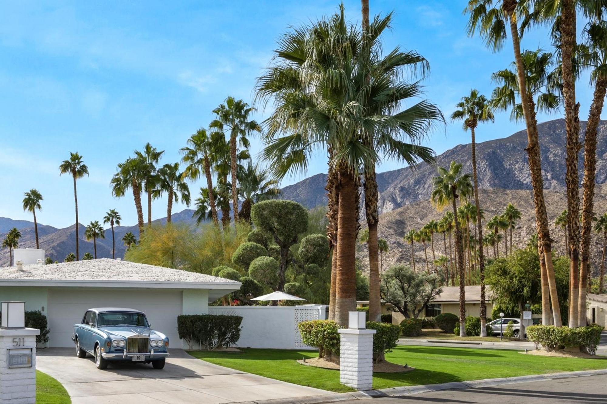 The Monroe Hideaway Permit# 467 Vila Palm Springs Exterior foto