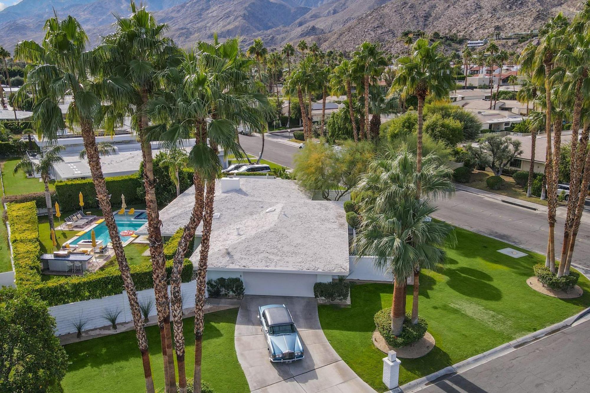 The Monroe Hideaway Permit# 467 Vila Palm Springs Exterior foto