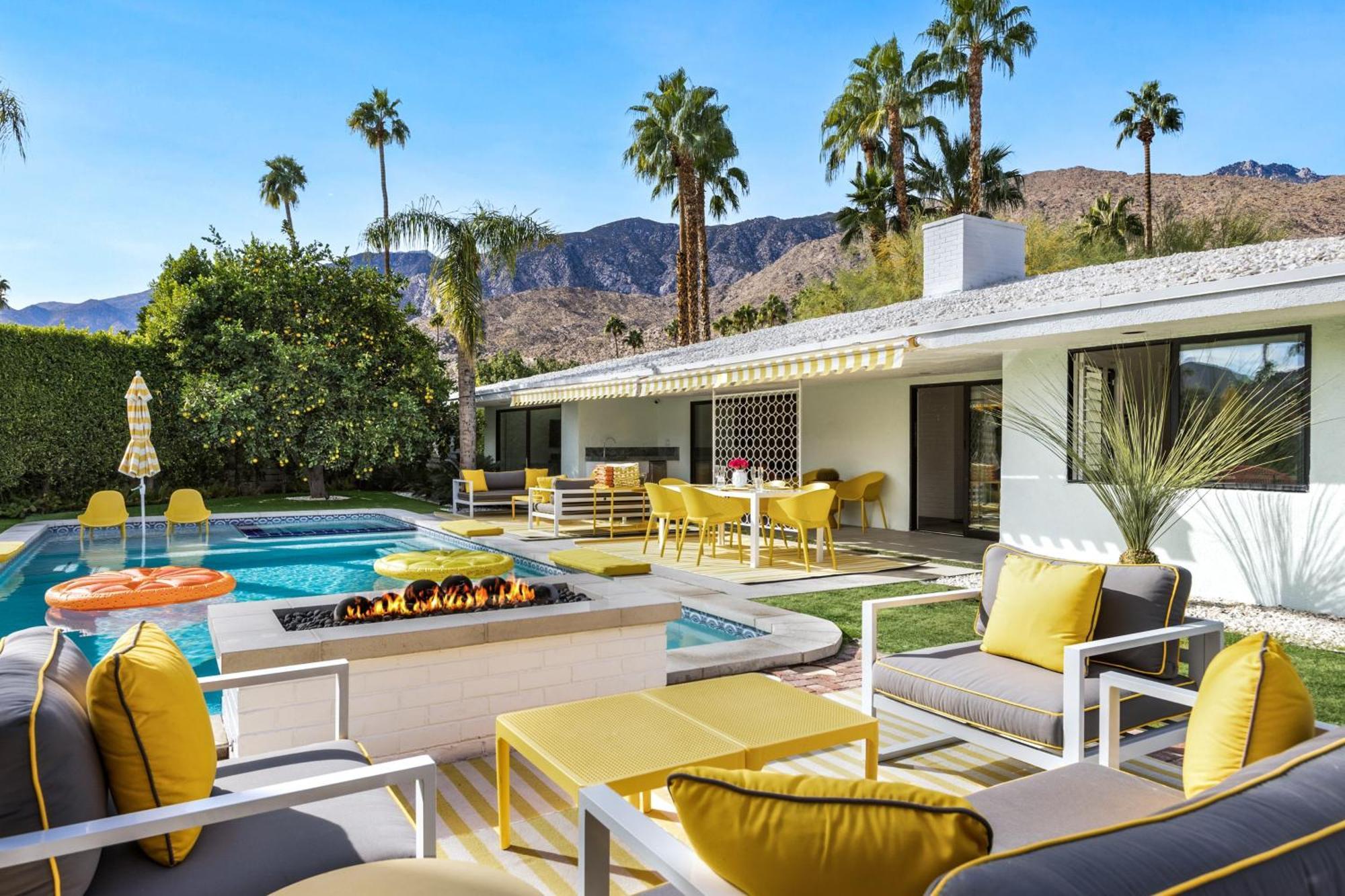 The Monroe Hideaway Permit# 467 Vila Palm Springs Exterior foto